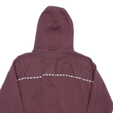 NIKE Womens Maroon Hoodie M