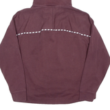 NIKE Womens Maroon Hoodie M
