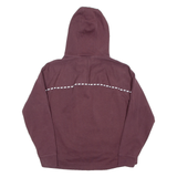 NIKE Womens Maroon Hoodie M