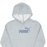 PUMA Womens Grey Hoodie UK 12