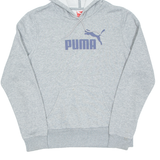 PUMA Womens Grey Hoodie UK 12