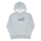 PUMA Womens Grey Hoodie UK 12