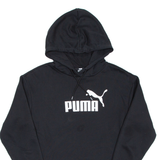 PUMA Mens Black Hoodie S