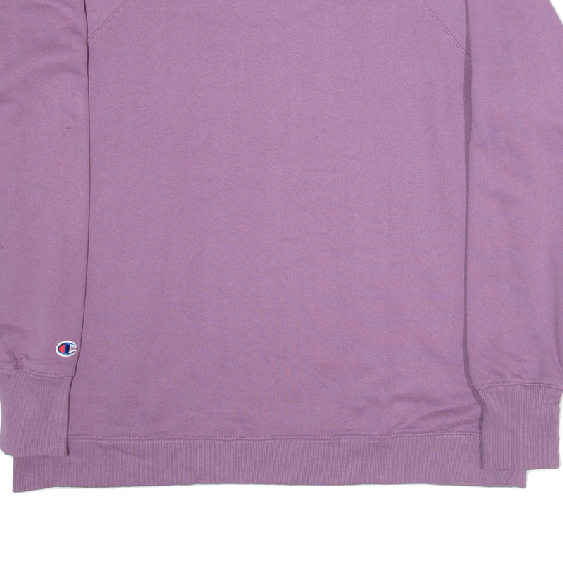 CHAMPION Authentic Athletic Wear Womens Sweatshirt Purple XL