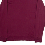 CHAMPION Womens Sweatshirt Maroon M