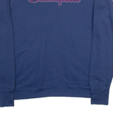 CHAMPION Authentic Athletic Wear Womens Sweatshirt Blue L