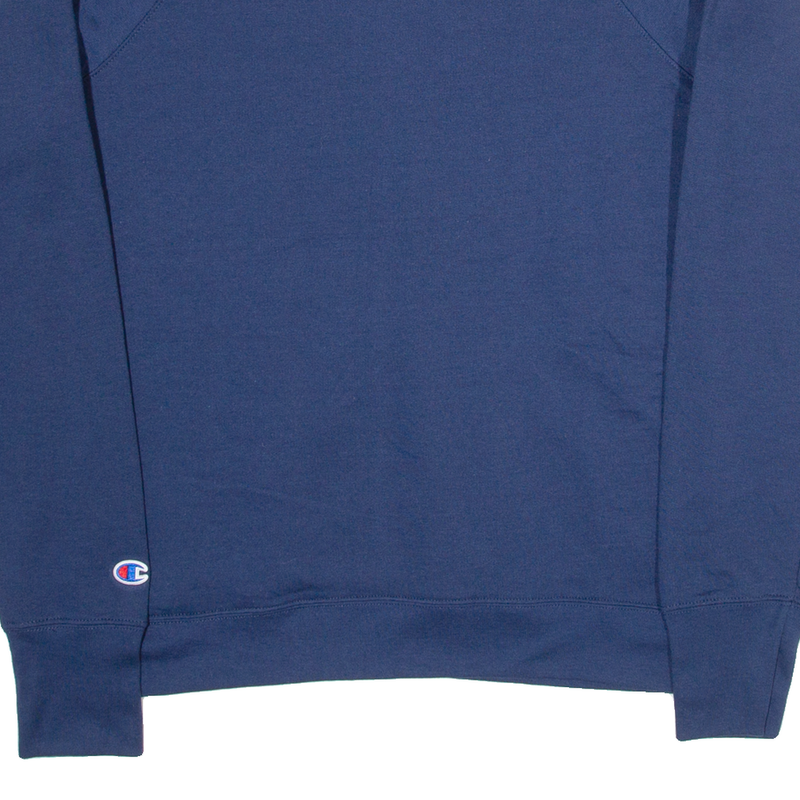 CHAMPION Authentic Athletic Wear Womens Sweatshirt Blue L