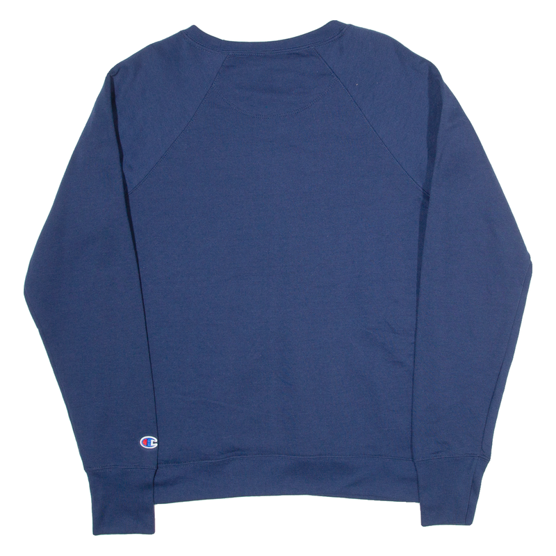 CHAMPION Authentic Athletic Wear Womens Sweatshirt Blue L