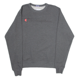 CHAMPION Authentic Athletic Wear Womens Sweatshirt Grey Crew Neck S