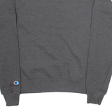 CHAMPION Authentic Athletic Wear Womens Sweatshirt Grey Crew Neck S