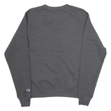 CHAMPION Authentic Athletic Wear Womens Sweatshirt Grey Crew Neck S