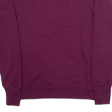 CHAMPION Authentic Athletic Wear Womens Sweatshirt Purple M