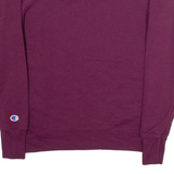 CHAMPION Authentic Athletic Wear Womens Sweatshirt Purple M