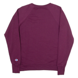 CHAMPION Authentic Athletic Wear Womens Sweatshirt Purple M