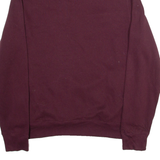 NAUTICA Mens Sweatshirt Maroon 1/4 Zip S