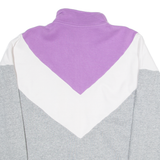 FILA Womens Sweatshirt Purple 1/4 Zip S