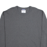 CHAMPION Authentic Athletic Wear Womens Sweatshirt Grey Crew Neck XL