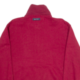 NAUTICA Mens Sweatshirt Red 1/4 Zip M