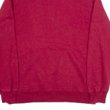 NAUTICA Mens Sweatshirt Red 1/4 Zip M