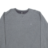 STAR Mens Sweatshirt Grey XL