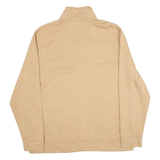 NAUTICA Mens Sweatshirt Beige 1/4 Zip XL