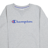 CHAMPION Authentic Athletic Wear Womens Sweatshirt Grey M