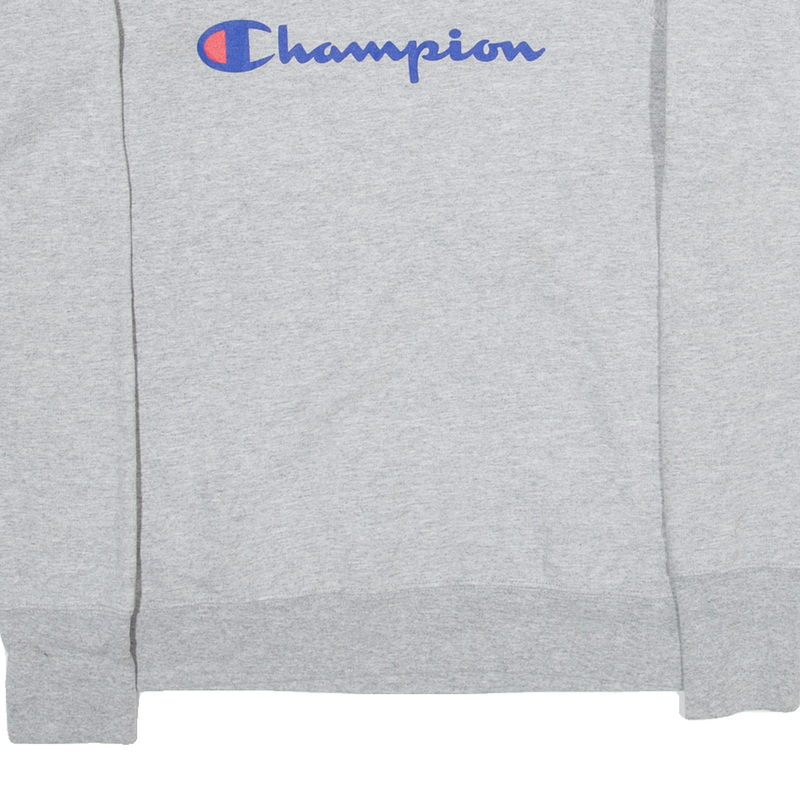CHAMPION Authentic Athletic Wear Womens Sweatshirt Grey M