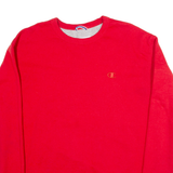 CHAMPION Authentic Athletic Wear Womens Sweatshirt Red L