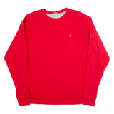 CHAMPION Authentic Athletic Wear Womens Sweatshirt Red L