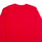CHAMPION Authentic Athletic Wear Womens Sweatshirt Red L