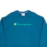 CHAMPION Authentic Athletic Wear Womens Sweatshirt Blue XL