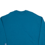 CHAMPION Authentic Athletic Wear Womens Sweatshirt Blue XL