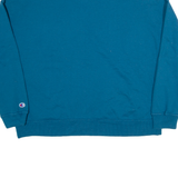 CHAMPION Authentic Athletic Wear Womens Sweatshirt Blue XL