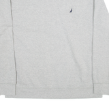 NAUTICA Mens Sweatshirt Grey XL
