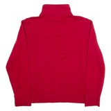 NAUTICA Mens Sweatshirt Red 1/4 Zip M
