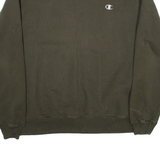 CHAMPION Authentic Womens Sweatshirt Green 2XL