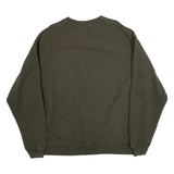 CHAMPION Authentic Womens Sweatshirt Green 2XL