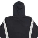 ADIDAS Womens Black Hoodie UK 10