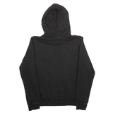 PUMA Womens Black Hoodie UK 10