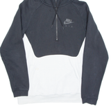 NIKE Mens Black Hoodie S