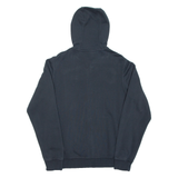 NIKE Mens Black Hoodie Full Zip S