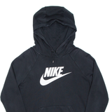 NIKE Mens Black Hoodie M