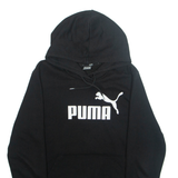 PUMA Womens Black Hoodie M