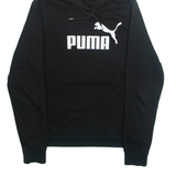PUMA Womens Black Hoodie M