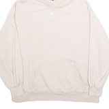 PUMA Oversized Womens Pink Hoodie S