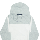 CHAMPION Mens Green Hoodie S