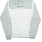 CHAMPION Mens Green Hoodie S