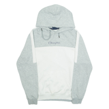 CHAMPION Mens Green Hoodie S