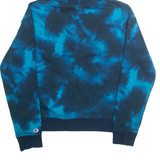 CHAMPION Mens Blue Hoodie S
