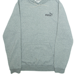 PUMA Mens Grey Hoodie M